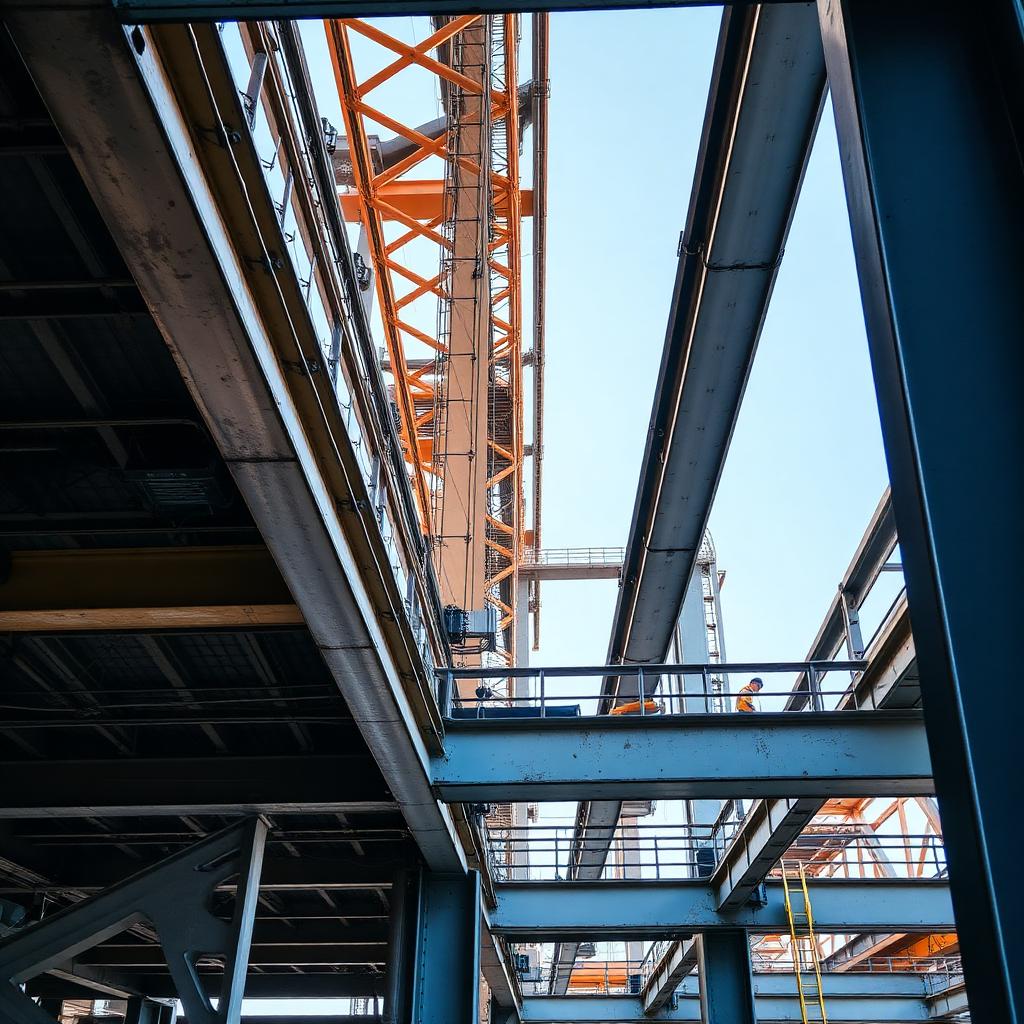 Vantagens das escadas metálicas industriais