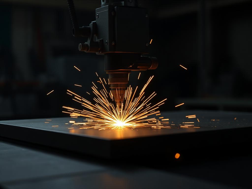 Corte a laser em Aço carbono
