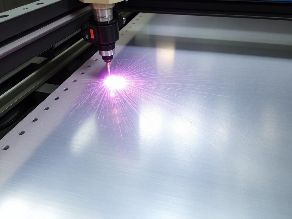Corte a laser em Galvanizado