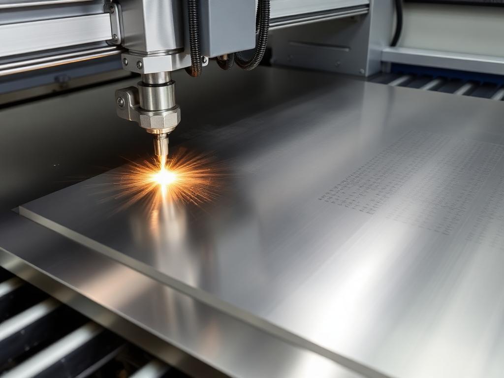 Corte a laser em Aço inox