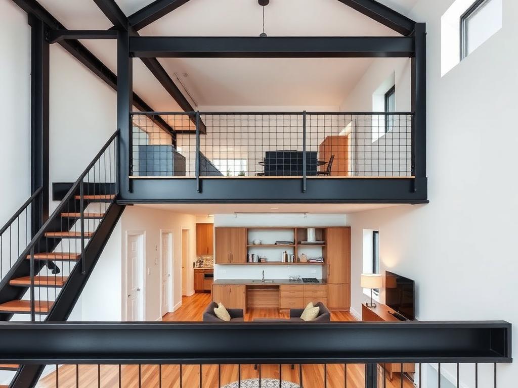 Mezanino Residencial